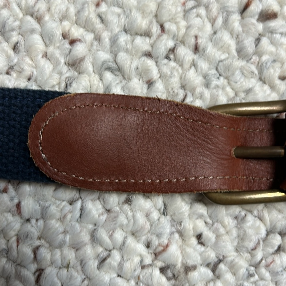 Preston Navy Code Flag Belt - Picture 12 of 15